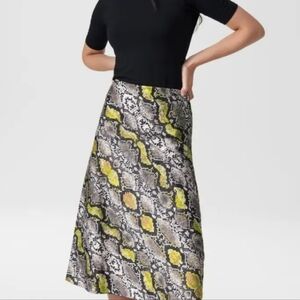 Universal Standard CeeCee Bias Midi Skirt, BNWT, Size 12